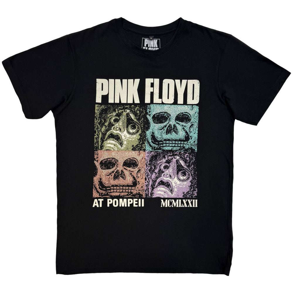 Pink Floyd - Mosaics Mens Tshirt - Black
